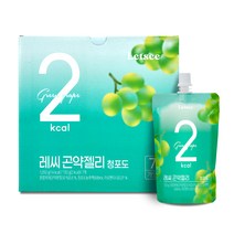 레씨 2Kcal 곤약젤리 청포도, 150g, 7개