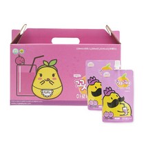 꼬샤꼬샤 아로니아 배즙 스파우트, 10개입, 110ml