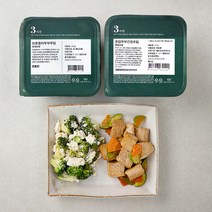 집반찬연구소 브로콜리두부무침 160g + 한입두부간장조림 250g, 1세트