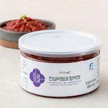 진심젓갈 비빔오징어젓, 400g, 1개