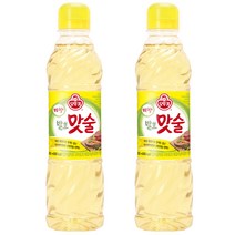 오뚜기 미향 발효맛술, 500ml, 2개