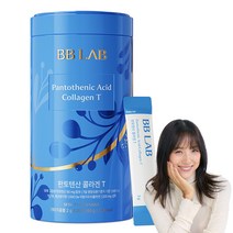 뉴트리원 비비랩 판토텐산 콜라겐 T 30p, 60g, 1개