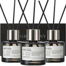 지오바니 프리미엄 디퓨저 200ml x 3p, 미스티아쿠아