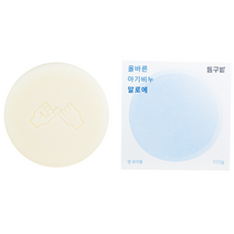 동구밭 올바른 아기비누 알로에, 100g, 1개