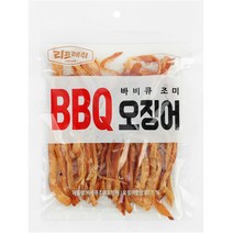 리프레쉬 갈비오징어 바비큐 조미 BBQ 오징어, 200g, 1개