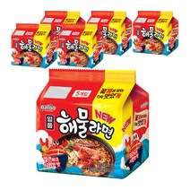 팔도 일품 해물라면 120g, 30개