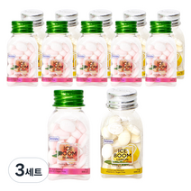 DOSFARM 아이스붐 캔디 레몬향 22g x 6p + 복숭아향 22g x 6p 세트, 3세트