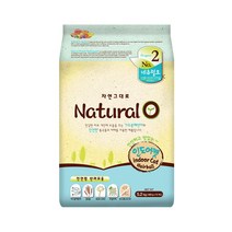 네츄럴오 전연령 인도어캣 고양이 사료, 곡물, 5.2kg, 1개