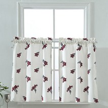 다용도 작은창 반커튼 2015-B