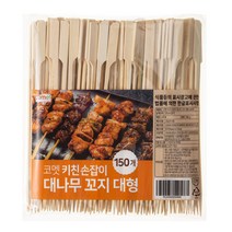 카멜 다용도 나무꽂이 어묵꽂이 40cm 30P 일회용품 꼬치 꽂이 산적 주방잡화