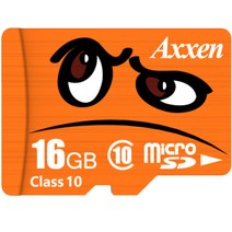 [엑스트리머dvx70] 액센 CLASS10 UHS-1 마이크로 SD 카드, 16GB