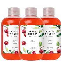 코멧 디퓨저 리필액 200ml 3P, 블랙체리