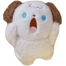 다다랜드 응원 인형 키링, 강아지, 11cm