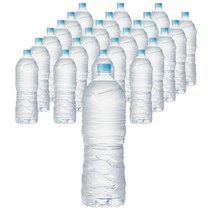 석수 무라벨 생수, 2L, 24개