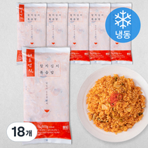 엄지 참치 김치 볶음밥 (냉동), 300g, 18개