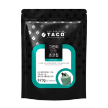 타코 그린티 민트초코칩 파우더, 870g, 1개입, 1개