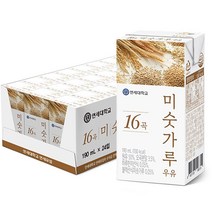 연세우유 16곡 미숫가루 우유, 24개, 190ml