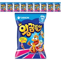 오리온 왕꿈틀이, 67g, 10개입