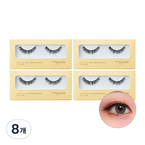 아이미 포인트 속눈썹, 30호, 8개