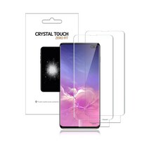 크리스탈 터치 제로핏 액정보호필름 3p, 1세트