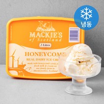 [쿠팡수입] 맥키스 허니콤모양 데어리 아이스크림 (냉동), 2L, 1개