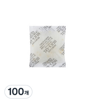 실리카겔 제습제 부직포 본품, 200g, 100개