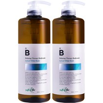 엔펩 릴렉싱 테라피 바디워시 릴리컬 화이트 머스크향, 2개, 1000ml