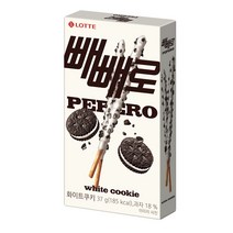 롯데웰푸드 화이트쿠키 빼빼로, 37g, 1개