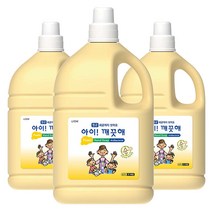 아이깨끗해 핸드솝, 보송보송 파우더향, 4.5L, 3개