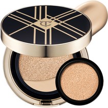 투쿨포스쿨 아트클래스 스튜디오 드 땅뜨 픽싱 커버 쿠션 본품 12g + 리필 12g 세트, 아이보리(21~23호), 1세트