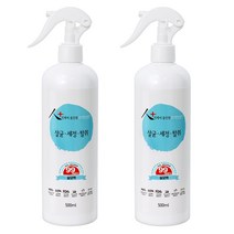 인케어 올인원 살균 소독 탈취제, 500ml, 2개