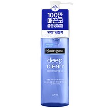뉴트로지나 딥 클린 클렌징오일, 200ml, 1개