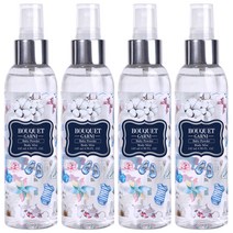 부케가르니 바디미스트 베이비파우더향, 145ml, 4개