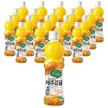 자연은 제주감귤 주스, 500ml, 20개