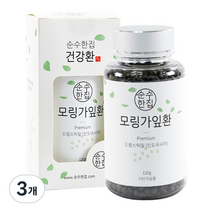 순수한집 모링가잎환, 3개, 120g