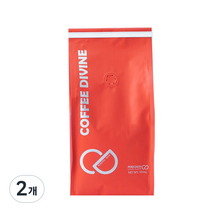 커피디바인 자메이카 블루마운틴 블렌드 원두커피, 에스프레소, 500g, 2개