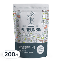푸른빈 야관문 차 삼각 티백, 1.5g, 200개, 1개