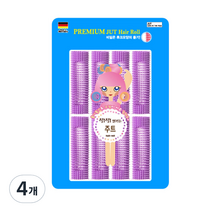 주트 헤어롤 특중 8p, 랜덤발송, 4개