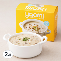 얌 브런치스프 양송이 5개입, 900g, 2개