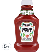 하인즈 토마토 케찹, 1.43kg, 5개