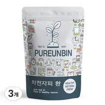 푸른빈 차전자피 환, 500g, 3개