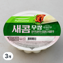 찬마루 새콤한맛무쌈, 300g, 3개