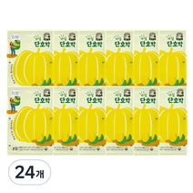 바로드숑 단호박, 24개, 100g