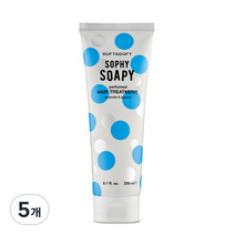 더프트앤도프트 소피소피 퍼퓸드 헤어 트리트먼트, 5개, 230ml