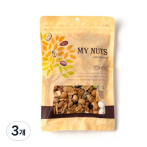 바른건어물 8종 너트 믹스, 400g, 3개