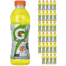 롯데칠성 게토레이 레몬, 600ml, 60개