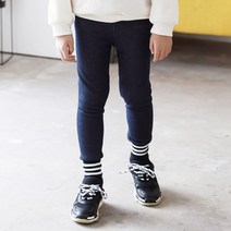 아동용 시보리 데님 제깅스