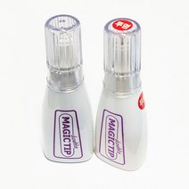 매직팁카페인트 현대-NY, 하이퍼메탈릭, 색상페인트1개(20ml)+투명페인트1개(20ml)