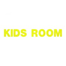 와니데코_접착이니셜 _KIDS ROOM, 옐로우