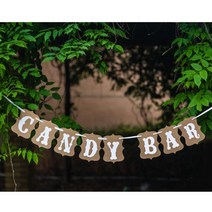 라이프스푼 패브릭 가랜드 2, CANDY BAR, 1개